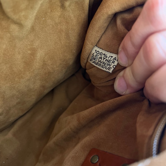 PATRICIA NASH Cross Stitch Positano Floral Saddle Bag - Picture 4 of 16